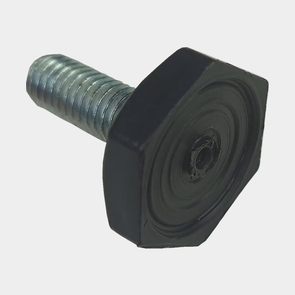01-PN PE Nivelador 3/8 X 1 Preto