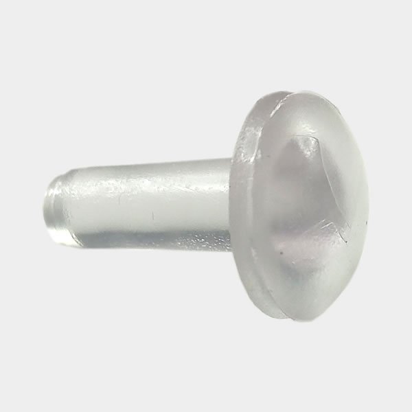 B-211P Batoque S PVC cristal