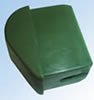 Ponteira Retangular Interna Abaulada 20x40 - Modelo: P-188-A - Modelo FDE para tubo espessura 1,2 e 1,5 mm