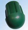 Ponteira Redonda Interna Abaulada - Modelo: AST59 - Com base de acordo com exigência da FDE para tubo 7/8” com espessura 0,9 - 1,2 e 1,5